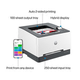 HP Color Laserjet Pro 3201dw Wireless Color Laser Printer, Office Printer, Duplex, Best-for-Office (499Q9F) HP