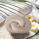 Yalikop 2-Link Wood Chain Link Decor Coffee Table Wood Knot Decor Hand Carved Modern Farmhouse Ornament Boho Rustic Natural Chain Decor for Home Living Room Bedroom Shelf Decor(Wood) Yalikop