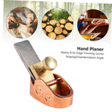 Vaguelly Thumb Planer Japanese Plane Violin Hand Maker Tool Hand Wood Planer Violin Makers Plane Mini Hand Planer for Woodworking Carpenter Tools Woodworking Plane Viola Steel Handheld Vaguelly