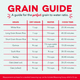 DASH Mini Rice Cooker Steamer with Removable Nonstick Pot, Keep Warm Function & Recipe Guide, One Half Quart, for Soups, Stews, Grains & Oatmeal - Black DASH