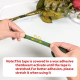 NESCCI Floral Arrangement Kit with Green Floral Tape and Wire,26 Gauge Floral Stem Wire,22 Gauge Floral Wire,Boutonniere Pin for Bouquet Stem Wrap Florist. NESCCI