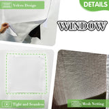 Domi 12' x 16' Universal Winter Gazebo Cover - All Season Waterproof Enclosed With Sidewalls & Ventilated Mesh Windows, All-Weather Outdoor for Hardtop Gazebos, White domi outdoor living