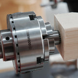 BMWOOD NCK-CDC25 Crown Drive Center 1" Diameter Multitooth Drive Center Spring-Loaded Point Fits Most 4 Jaw Chucks. BMWOOD