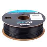 INLAND ABS Filament 1.75mm, ABS 3D Printing Filament, Dimensional Accuracy +/- 0.03 mm - 1kg Cardboard Spool (2.2 lbs) - Heat Resistant Black ABS Filament INLAND