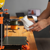 Qianyu Professional 3D Printer Scraper Upgraded Polished Stainless Steel Metal 3D Printer Removal Spatula with Comfortable Grip Specially Designed 3D Printer Accessories for Model Stripping Safety Qianyu