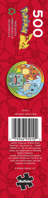 Buffalo Games - Kanto Badge - 500 Piece Round Jigsaw Puzzle Buffalo Games