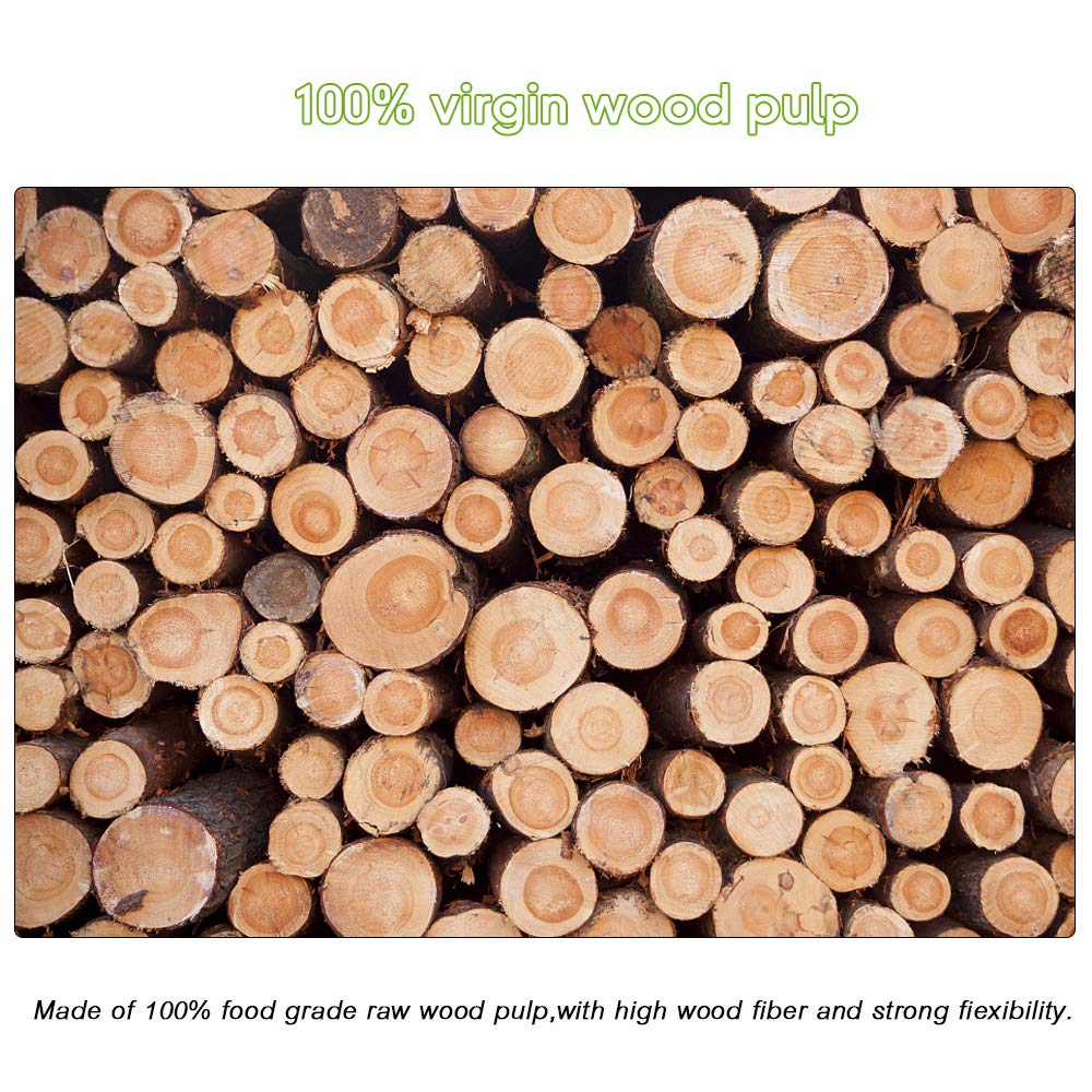 Air Fryer Parchment Paper Liners（11"×11"） Square 100Pcs Unbleached Compatible with XXXL Air Fryer,Perfect for 8.5QT/9.5QT/10QT Or Bigger Air Fryers (Brown) ANQIA