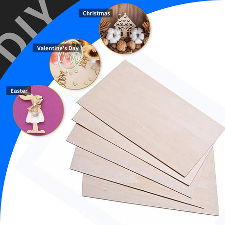 48 Pack Basswood Sheets,12 x 12 x 1/8 Inch,3mm Basswood Plywood Sheets with Smooth Surfaces, Unfinished Wood for Laser Cutting, Wood Burning,Drawing, Architectural Models and DIY Wood Crafts(48) Mtalluste