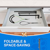 Breeze Touch Dog Grooming Table Arm with Clamp 32in, Pet Dog Grooming Table for Small Dogs at Home Foldable, Cat Dog Grooming Harness Stand Holder Portable for Trimming Nails, Drying, Haircut Breeze Touch