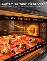 Nuwave Bravo XL Pro Air Fryer Toaster Oven with Grill Combo, 2025 New Ultra-Fast Convection System, 35% Crispier, 2X More Even, 142 Presets, 50-500F, Smarter Probe, PFAS Free, 30QT, Stainless Steel Nuwave