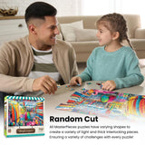 Masterpieces 750 Piece Jigsaw Puzzle for Adults and Family - Beach Side Gear - 18"x24" Masterpieces