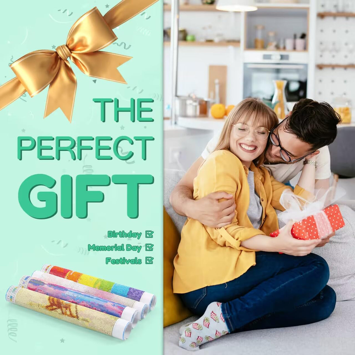 HMDIIMGE Diamond Painting by Number Kits Blue Phoenix for Adults Full Drill Cross Stitch Rhinestone Embroidery for Home Wall Decor 12x16 Inch HMDIIMGE