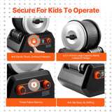 VEVOR Rock Tumbler Kit, 4 lbs Rock Polishing Kit, 9 Speed Settings 9-Day Polishing Timer Stone Polishing Kit, Rock Polisher with Rough Gemstones and Polishing Grits, Rock Polisher for Kids Adults VEVOR