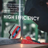 YESWELDER 25 LB & 50LB Welding Magnet-4 Pieces of Magnetic Welding Holder 25 LBS /50 LBs Holding Power Welding Accessories YESWELDER