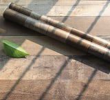 Livebor Gray Wood Peel and Stick Wallpaper Faux Wood Contact Paper 17.7inch x 118.1inch Wood Wallpaper Peel and Stick Shiplap Contact Paper Planks Self Adhesive Wallpaper Distressed Wood Wall Paper Livebor