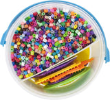 Perler Multi Mix Assorted Fuse Bead Bucket, 6000 pcs Perler