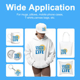 LCL Sublimation Paper 8.5x11 Inch 150 Sheets for Any Inkjet Printer which Match Sublimation Ink 120g LCL