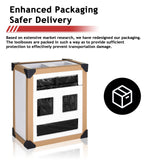 AirWire Tool Chest,5-Drawer Rolling tool Storage Cabinet with Enhanced Packaging, Detachable Top Tool Box, Metal Tool Cart for Garage Workshop,Black AirWire