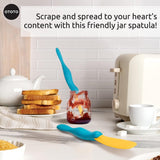 OTOTO Splatypus Jar Spatula for Scooping and Scraping - Unique Fun Cooking Kitchen Gadgets for Foodies - BPA-free & 100% Food Safe - Crepe Spreader OTOTO
