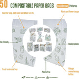 Soap Mold Making Kit with Wooden Cutter Soap Molds Silicone 46oz Purple | Melt and Pour or Cold Process, 50pc Soap Packaging Paper Bags and Slicer | Gift for Wife Women Housewife Soaper Hepgodin