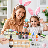 Worhepp Bath Bomb Making Kit- Make Your Own Spa Set, Shower Craft Kits with Bath Bomb Molds, Soap Making Kits, Beginner Bath Bomb Kit DIY Bath Bombs Kit for Making Supplies Gifts for Girls Women Worhepp