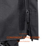 VIVOHOME 12ft Waterproof Firewood Log Rack Cover, Heavy Duty 600D Oxford Weather Resistant with VIVOHOME 8ft Waterproof Firewood Log Rack Cover, Heavy Duty 600D Oxford Weather Resistant VIVOHOME