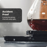 Greater Goods 0.1g Precision Coffee Scale with Timer – 3kg Digital Scale for Pour-Over, Espresso, French Press, Kitchen Use (Onyx Black) Greater Goods