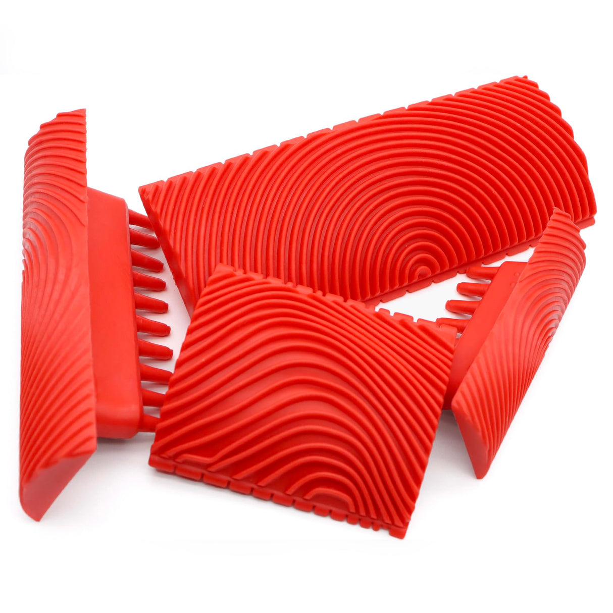 LUTQ Wood Grain Tool - Natural Woodgrain Maker for Decorative Painting Premium Wood Graining Tool Set Enhance Your DIY Projects with Wood Grain Patterns LUTQ