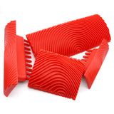 LUTQ Wood Grain Tool - Natural Woodgrain Maker for Decorative Painting Premium Wood Graining Tool Set Enhance Your DIY Projects with Wood Grain Patterns LUTQ