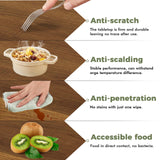 STHOUYN Farmhouse Rustic Extendable Dining Room Table for 8 10, 70.9" (86.6") x 31.5", Rectangular Dinner Table for 6-10, Mid Century Modern Expandable Retractable Wooden Kitchen Table (Brown) STHOUYN