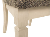 Signature Design by Ashley Bolanburg 20" Upholstered Dining Room Chair, Set of 2, Antique White Signature Design by Ashley