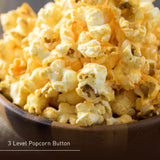 Panasonic NN-SN76LS 1.6 cu.ft Cyclonic Inverter Countertop Microwave Oven 1250Watt Power with Genius Sensor Cooking, 19.44"D x 21.88"W x 11.94"H, Stainless Steel Panasonic