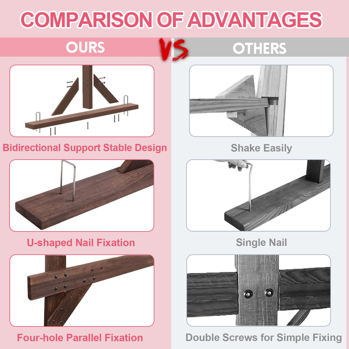 Wooden Wedding Arch, Wooden Arch 7.48FT Wood Arch Backdrop Stand Square Arch Wedding Arbor Wedding Arches for Ceremony Wood Arch Frame Kapaga