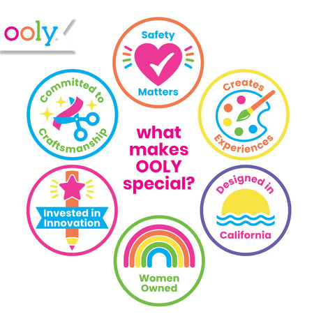 Ooly Creatibles Air Dry Clay Jewelry Kit for Kids, DIY Art Jewelry Making Kit with 6 Clay Colors, Beads, Shaping Tool, and Elastic Yarn, Non-Toxic Craft Supplies for Kids Ages 6 and Up Ooly
