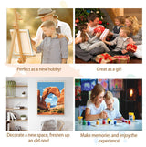 Artunion Arches National Park Paint by Numbers Kit for Adults, Nature Landscape Paint by Number Kits,DIY Acrylic Painting Paint by Number Kits on Canvas Arts Craft for Home Wall Decor 16x20 Inch Artunion