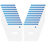 Vacbird 3D Filament Storage Bags Vacuum Kit，20 Bags Filament Bags Storage Spool Sealing（11.8 * 13.4 in）， Keep Filament Dry Vacbird