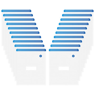 Vacbird 3D Filament Storage Bags Vacuum Kit，20 Bags Filament Bags Storage Spool Sealing（11.8 * 13.4 in）， Keep Filament Dry