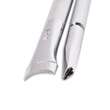 Realeather Leather Stamps Tool Set for Leather Crafting, 10 Stamping Tools, Sheridan Style Stamp Set I Realeather