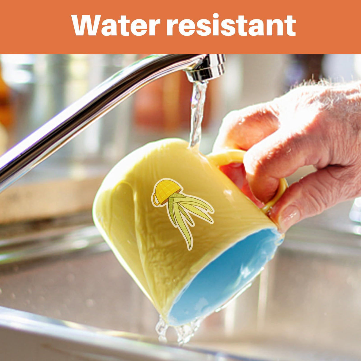 HTVRONT Sublimation Sticker Paper - 20 Pcs Matte White Waterproof Sublimation Stickers HTVRONT