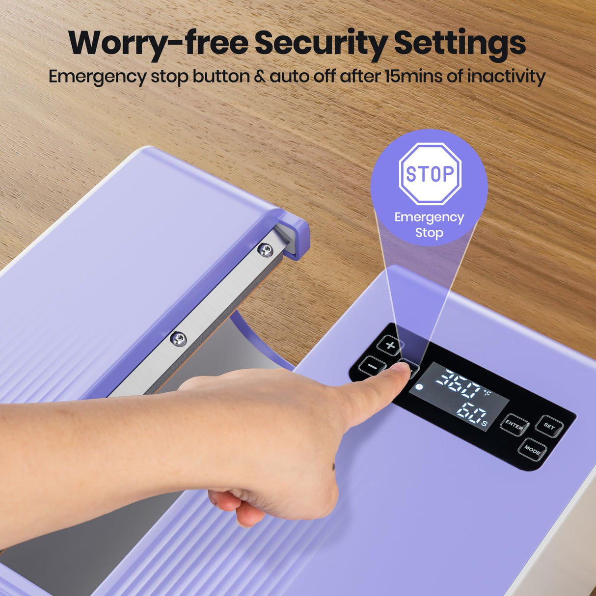 EENOUR Fully Auto Tumbler Heat Press Machine, Auto Rotate Tumbler Press, Pressure Setting Mug Heat Press for Seamless Print, Even Heating Cup Press, for 2.55"-3.74" Sublimation Tumblers, Mugs, Glasses EENOUR