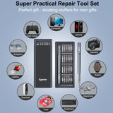 49 in 1 Precision Screwdriver Set, Egmen Small Screwdriver Set, Mini Magnetic Screw Driver Set with Case Repair Tool Kit for Doorbell, Glasses, Watch, Computer, PC, Jewelers, Laptop, PS5, Macbook, PS4 Egmen