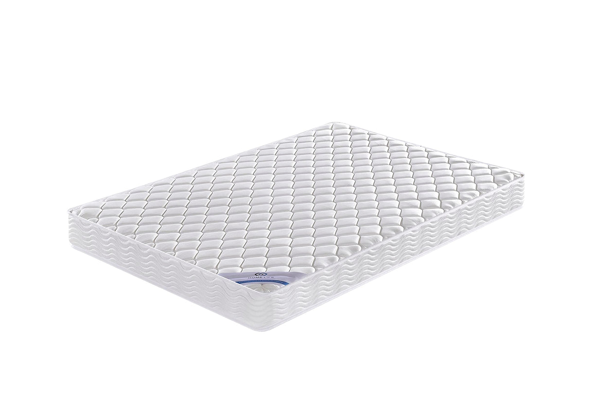 Full Size - 6 Inch Homelife Innerspring Hybrid Mattress with Comfort Foam Top Layer & Pocket Coil Springs - Rolled in a Box - Oliver & Smith OLIVER & SMITH SINCE 1921