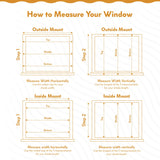 Radiance Cordless Bamboo Roman Shades for Windows - Flatweave Bamboo Blinds for Reduce Bright Light - Easy to Lift & Fold Up Window Shades - Espresso - 27 in. W x 48 in. L - (02208825E) Radiance