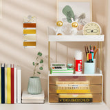 3 Drawers Makeup Organizer - 5 Tier Bathroom Organizers and Storage, Versatile Perfume Organizer, Vanity Organizer, Ideal for Cosmetic, Large Skincare, Face Mask, Office Supplies, Amber StorBin