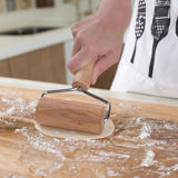 Dmikcav Rolling Pin, Wooden Rolling Pins For Baking, Pizza Dough Roller, Not Easy To Crack, Non-Stick Wood Pastry Roller, Essential Kitchen Utensils. Dmikcav