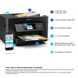 Epson WorkForce Pro WF-3820 Wireless All-in-One Printer with Auto 2-sided Printing, 35-page ADF, 250-sheet Paper Tray and 2.7" Color Touchscreen, Works with Alexa Epson