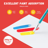 Simetufy 32 Pack 11 x 14 Inch Canvas Boards for Painting Pre-Primed White Blank Paint Canvas for Acrylic, Oil, Watercolor, Gouache Paint Art Supplies for Kids &Adults Simetufy