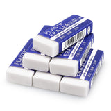 Tamaki 6 Pack Erasers, Large White Erasers for School Office, Art Eraser for Drawing Tamaki