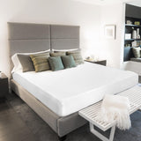 NChanmar 10 Inch King Gel Memory Foam Mattress Pressure Relieving, Cooling Gel Foam, CertiPUR-US Certified, Bed-in-a-Box, White NChanmar