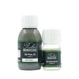 Rubio Monocoat Wood Stain & Finish 65 ft² - Ash Grey | Oil Plus 2C | Quick-Dry, Eco-Friendly Linseed Wood Oil for Indoor Use, Includes Accelerator (Part B) | Protector | 130 ml Rubio Monocoat